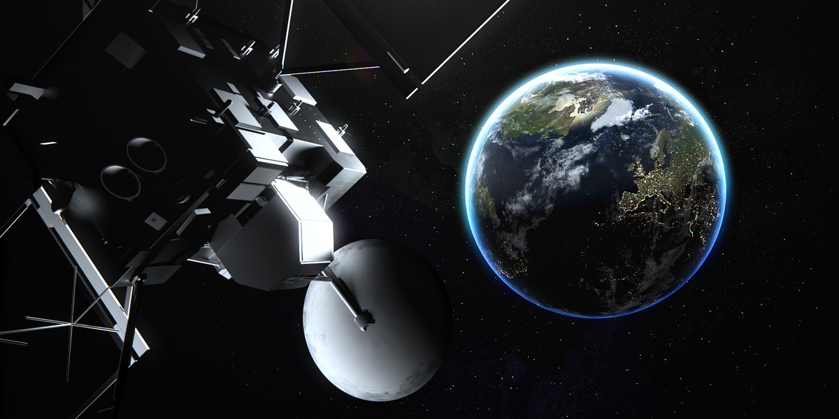 TNO - Worldwide High-Speed Laser Satellite Communication - Twisted