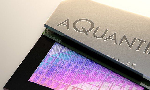 Aquantia 3 D visuals chip reveal