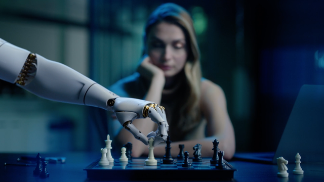 Enter chess robot twisted