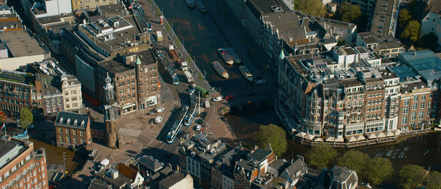 Hyde Park Amsterdam Aerial Kruising