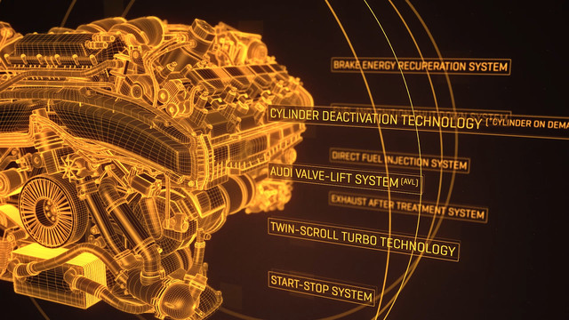 MPM International Oil Engine