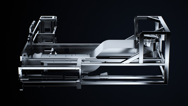 NTS - High Precision Frames Cabinets Animatie ASML