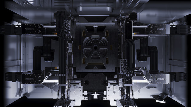 Nearfield Instruments Quadra We love tech 3 D visualisation