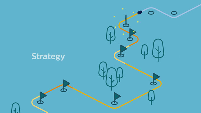 Philips Business System Strategy Motion Graphics animation