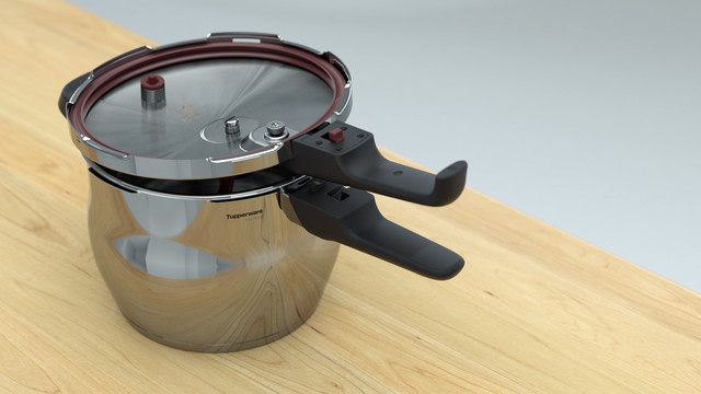 Tupperware CS Pressure Cooker Storing