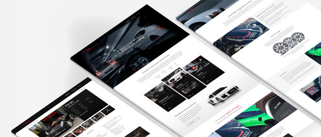 VD Akker webdesign overview pages 01