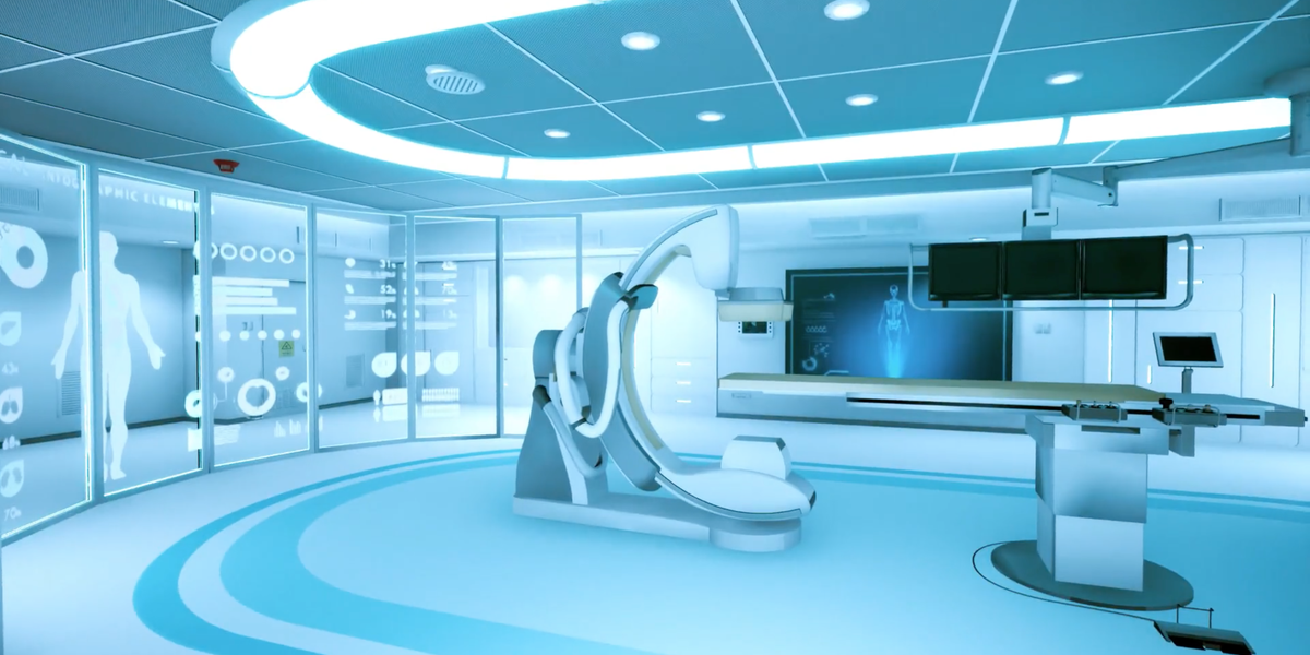 Intervention Room VR Twisted