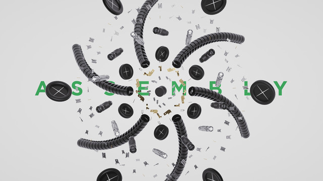 AVT Connecting endless possibilities Animatie Kaleido Top