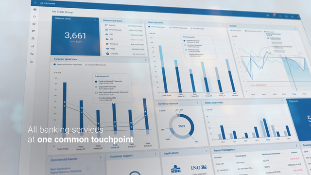 Coconet Brand movie Interface dashboard