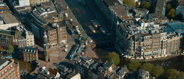Hyde Park Amsterdam Aerial Kruising