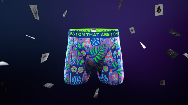 ON THAT ASS Gufo Special Edition 2020 3 D animatie Reveal