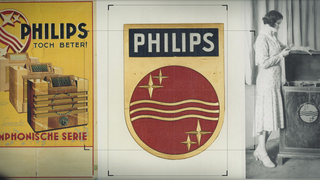 Philips Shield Animatie philips history