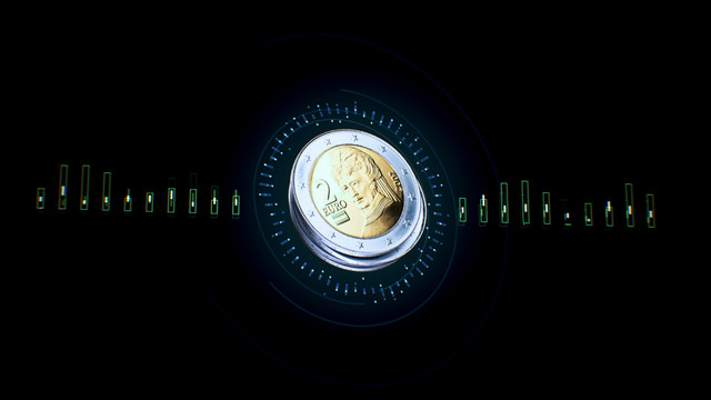 TNO Care for Data Techruption Coin 3 D animatie