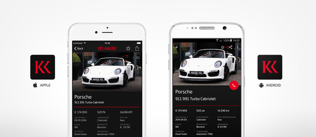 VD Akker Occasion aanbod mobile app android apple 01