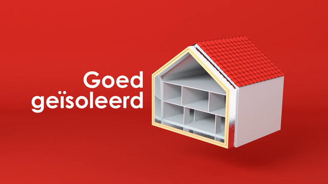 Van Wanrooij Gasloos wonen Goed geïsoleerd huis