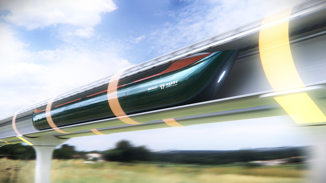 Hardt - Hyperloop - Key Art 02 - 3D render realistisch