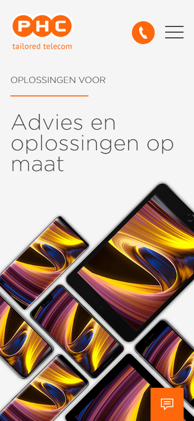 Oplossing op maat mobile