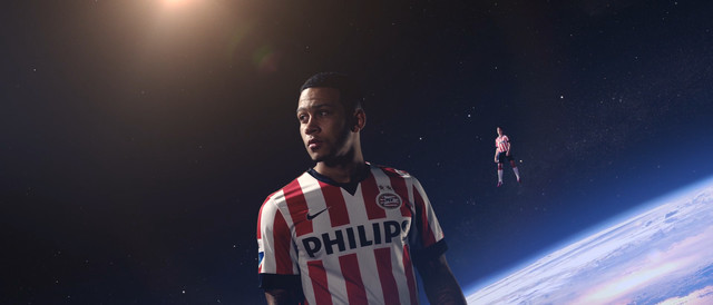 Philips PSV Space Challenge Depayde Jong Commercial