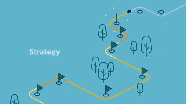 Philips Business System Strategy Motion Graphics animation