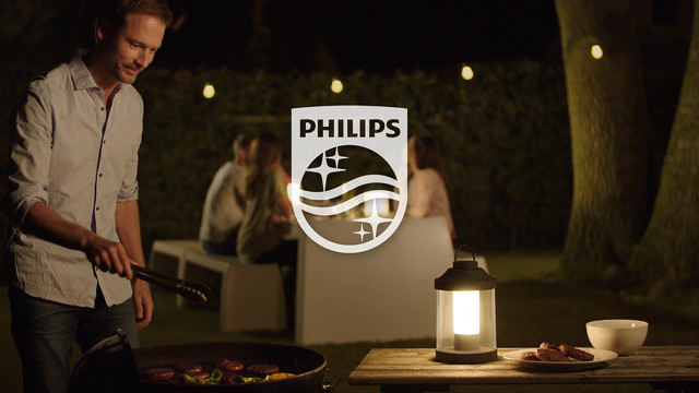 Philips Abelia LED Portable Lantern eindshot