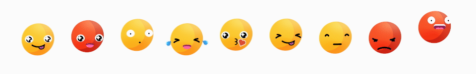 Telefoon in je zak Ogen op de weg Stichting Yannick Emojis Smileys